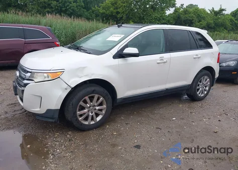 2012 Ford Edge Sel из США, поврежденный, VIN 2FMDK3JC5CBA06784